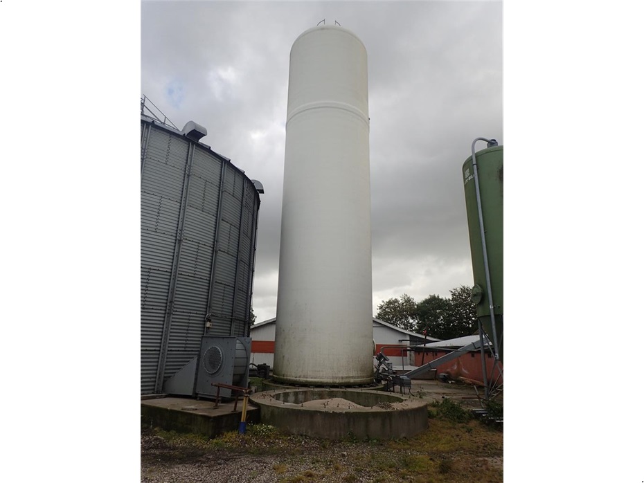 Tunetank glasfiber silo 210 m3 - Kornbehandling - Siloer - 2