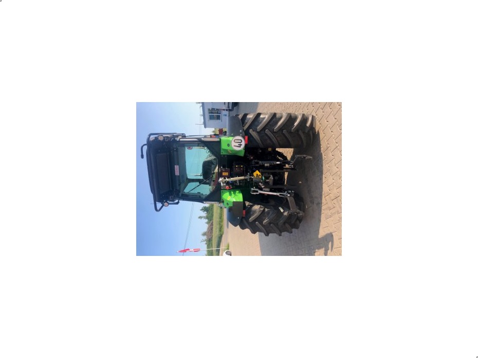 Deutz-Fahr TTV 5105 DF  Hopfentraktor - Traktorer - Traktorer 4 wd - 6