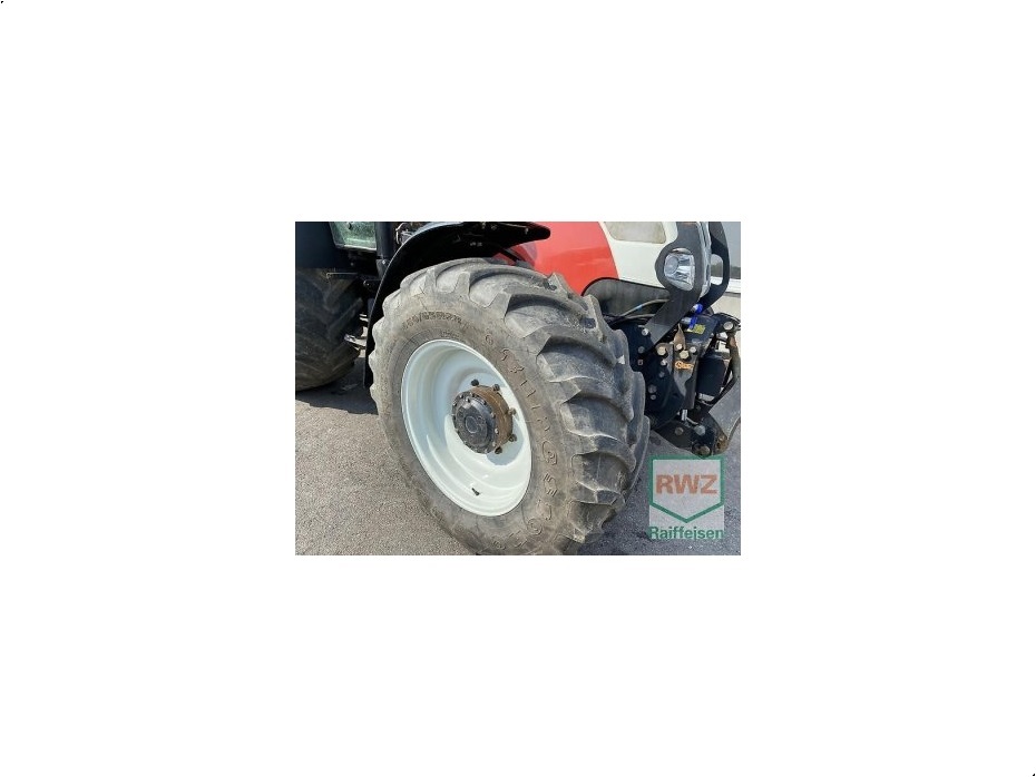 Steyr Profi 4115 - Traktorer - Traktorer 2 wd - 5