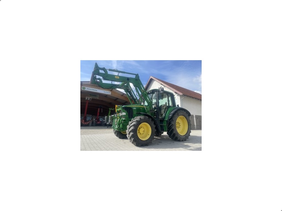 John Deere 6420 Premium - Traktorer - Traktorer 2 wd - 1