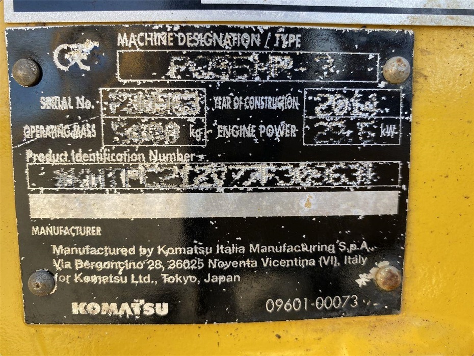 Komatsu PC55MR-3 - Minigravere - 10