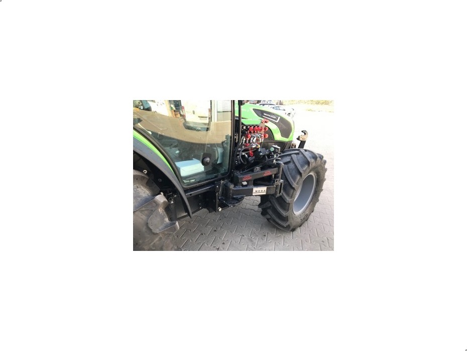 Deutz-Fahr TTV 5090.4 D Hopfentraktor - Traktorer - Traktorer 4 wd - 4