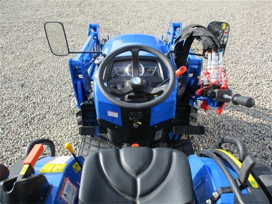 Solis 26 6+2 gearmaskine med Servostyring og fuldhydraulisk frontlæsser - Traktorer - Traktorer 4 wd - 12