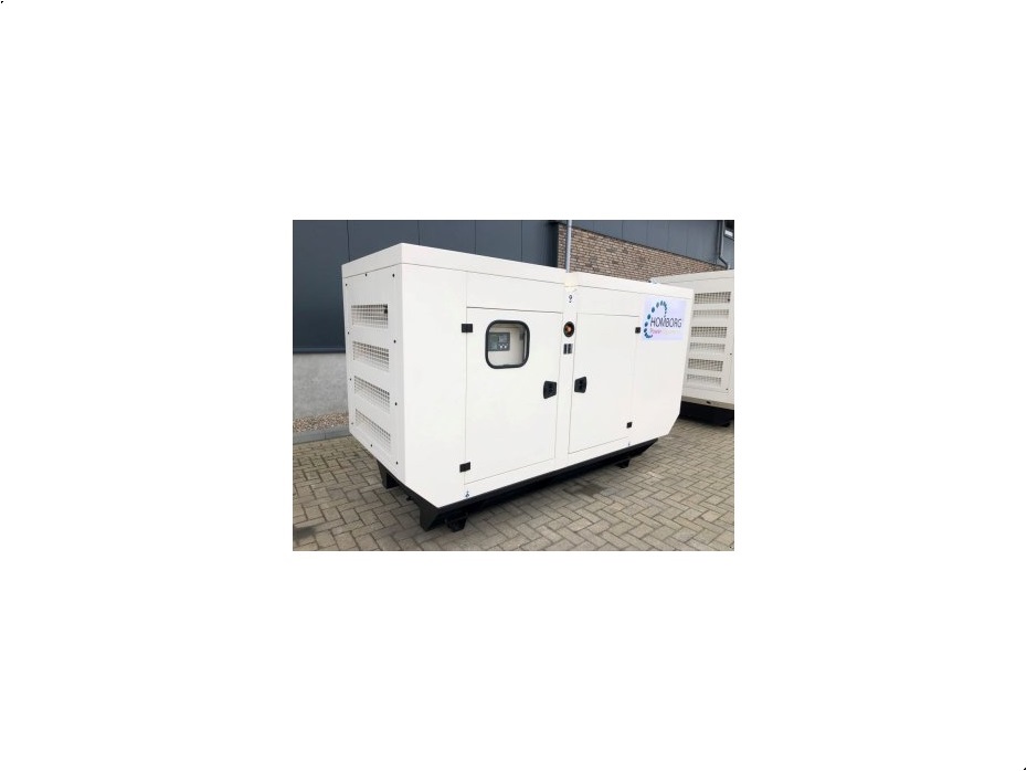 - - - 165 kVA Supersilent generatorset - Generatorer - 3