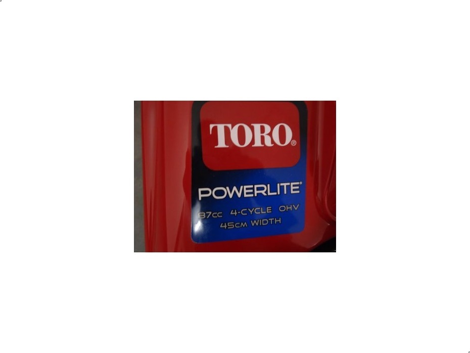 Toro Powerlite - Vinterredskaber - Snefræser - 2