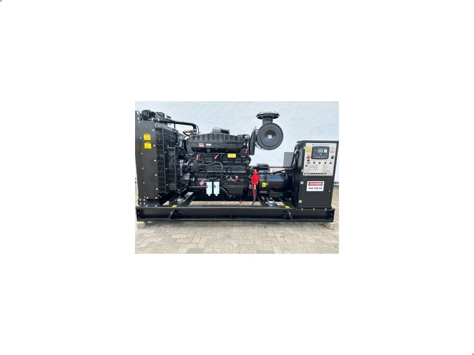 - - - NTA855-G4 - 385 kVA Generator Set - DPX-18805-O - Generatorer - 2