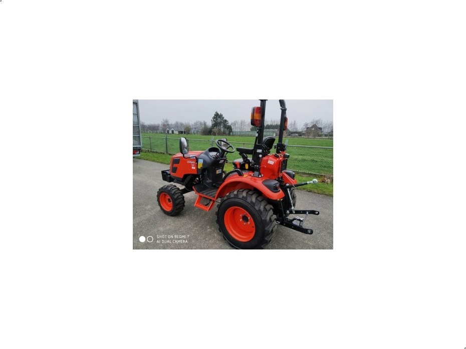 - - - CX2510 hst rops frontloader - Traktorer - Traktorer 2 wd - 5