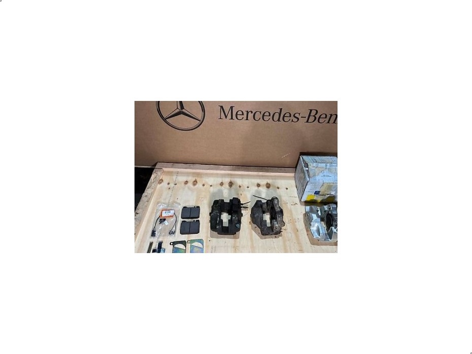 Mercedes-Benz Bremssattel ATE U1300L U1000 U1200 U406 U1400 inkl. Mwst. - Traktorer - Traktorer 4 wd - 2