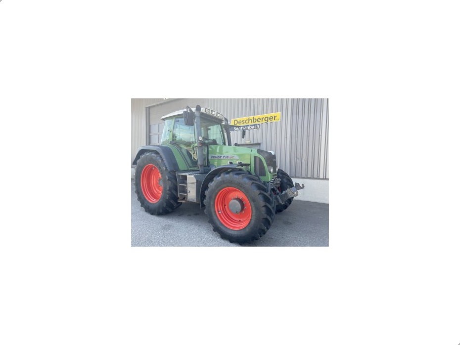 Fendt 714 Vario - Traktorer - Traktorer 2 wd - 4