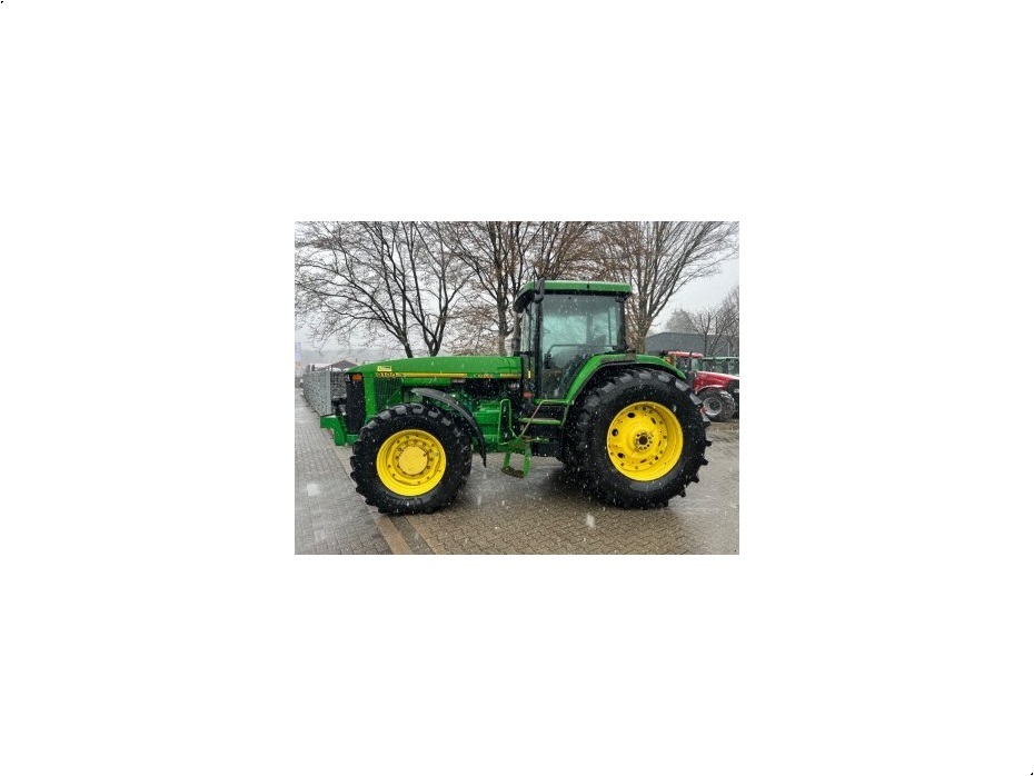 John Deere 8100 - Traktorer - Traktorer 2 wd - 2