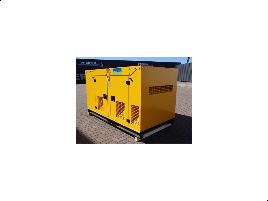 - - - AKSA APD66C Valid inspection, *Guarantee! Diesel, 64 kV - Generatorer - 2