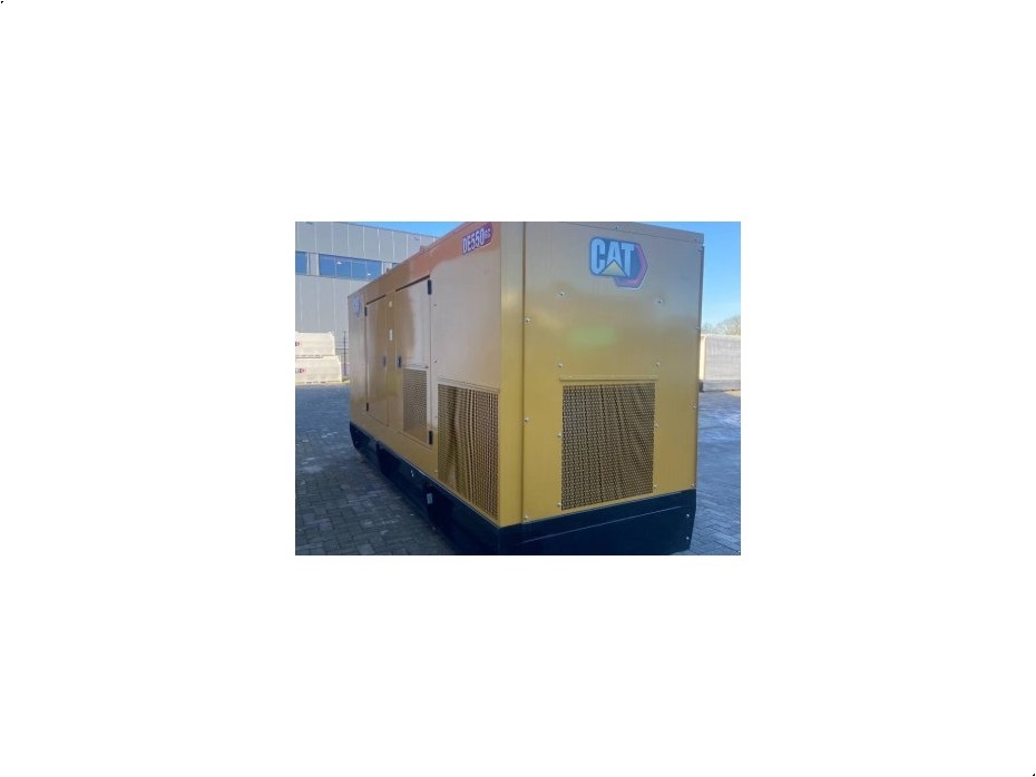 - - - DE550GC - 550 kVA Stand-by Generator - DPX-18221 - Generatorer - 2