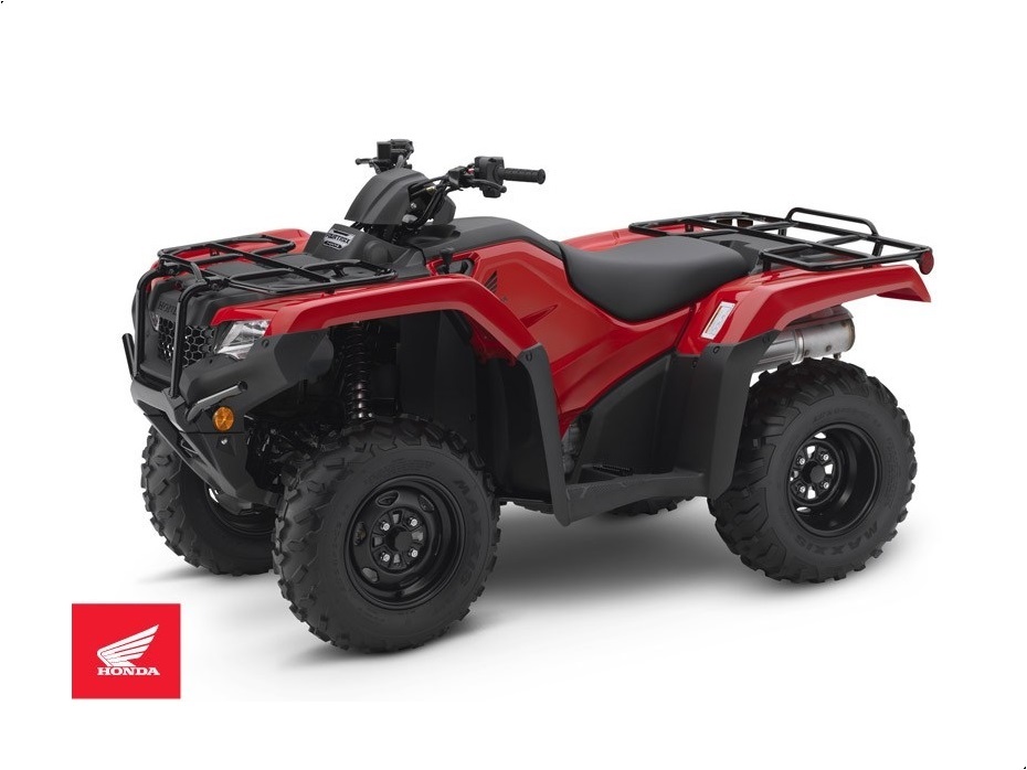 Honda TRX 420FE - ATV - 1