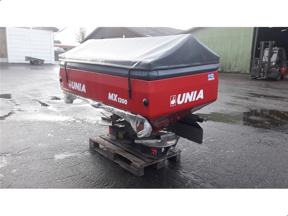 Unia MX 1200 - Gødningsmaskiner - Liftophængte gødningspredere - 8