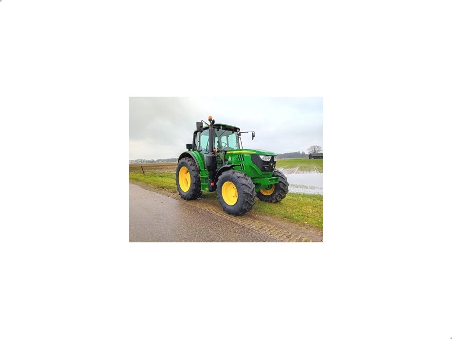 John Deere 6130m - Traktorer - Traktorer 2 wd - 7