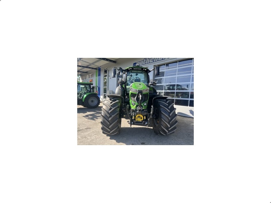 Deutz-Fahr Agrotron 7250 TTV Warrior - Traktorer - Traktorer 2 wd - 4