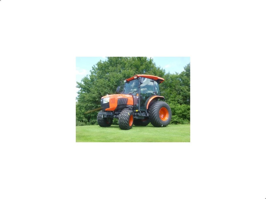 Kubota L2-622 - Traktorer - Kompakt traktorer - 5