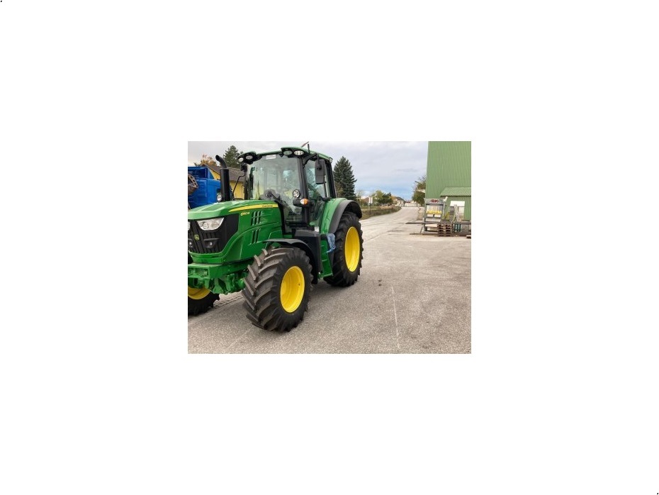 John Deere 6140M - Traktorer - Traktorer 2 wd - 1
