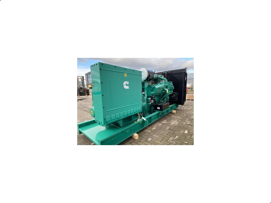 - - - C1400D5 - 1.400 kVA Generator - DPX-18532-O - Generatorer - 3