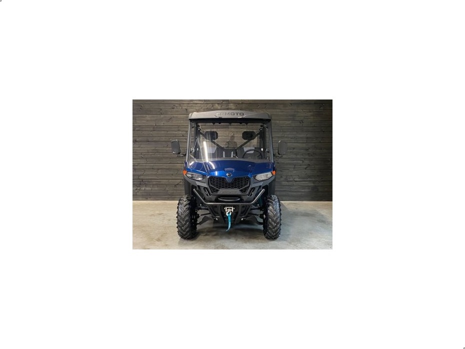 - - - Cfmoto UFORCE 600 EPS 4X4 Gator op landbouwkenteken (nieuw) - ATV - 3
