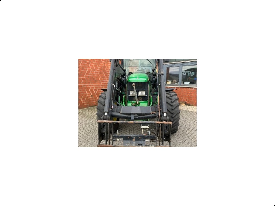 John Deere 6220SE - Traktorer - Traktorer 2 wd - 2