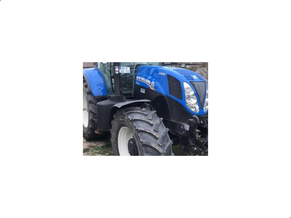 New Holland T7.210AC - Traktorer - Traktorer 2 wd - 1