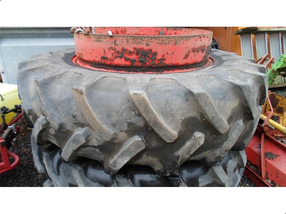 Michelin 18.4R38 - Traktor tilbehør - Tvillingehjul - 1