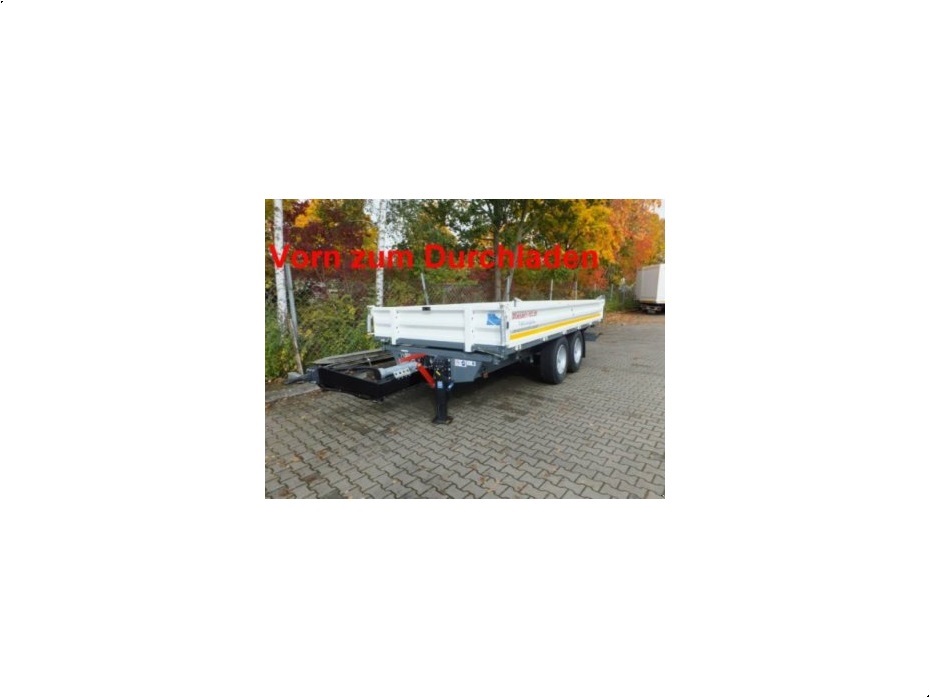 - - - TTD 13 13 t GG Tandem Kipper-- Neufahrzeug -- - Anhængere og trailere - 3