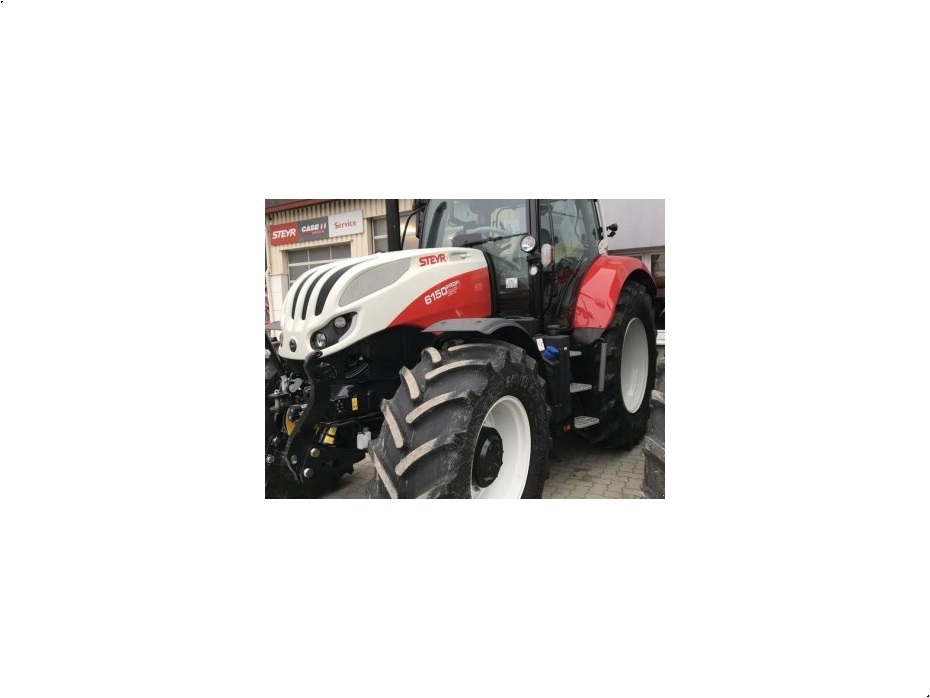 Steyr 6150 Profi CVT (Stage V) - Traktorer - Traktorer 2 wd - 2