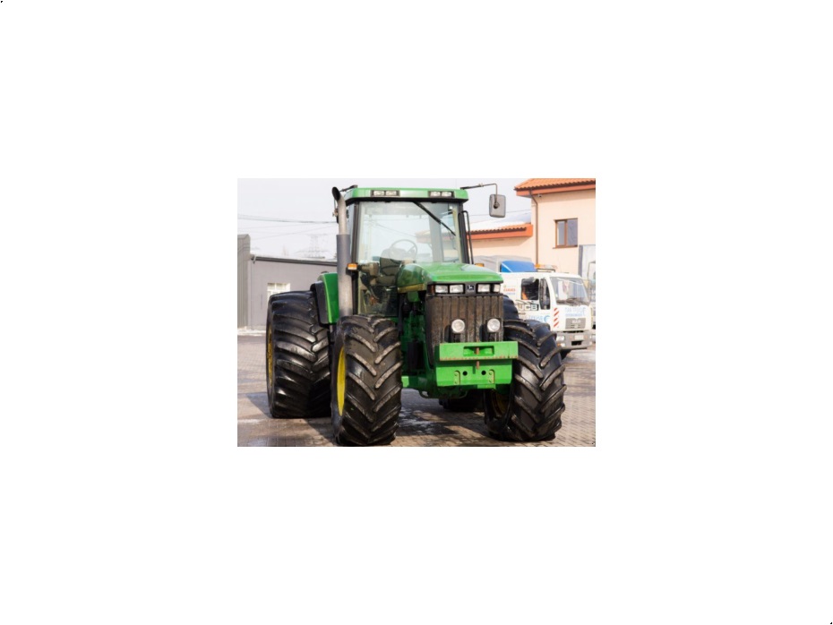 John Deere 8400 - Traktorer - Traktorer 2 wd - 5