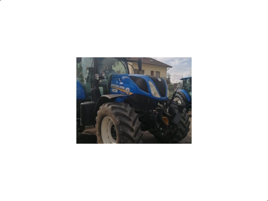 New Holland T7.225 AC - Traktorer - Traktorer 2 wd - 1