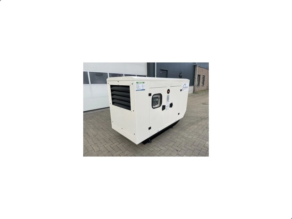 - - - 88 kVA Silent generatorset New ! - Generatorer - 1