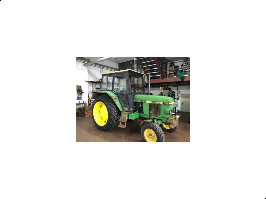 John Deere 1640 - Traktorer - Traktorer 2 wd - 1