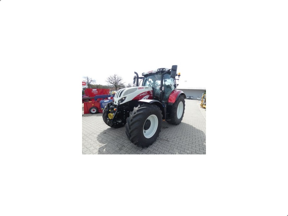 Steyr 4145 Profi CVT - Traktorer - Traktorer 2 wd - 7