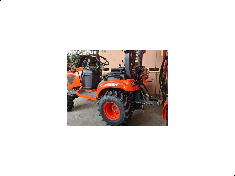 Kubota BX 231 DV BÜGEL - Traktorer - Kompakt traktorer - 5