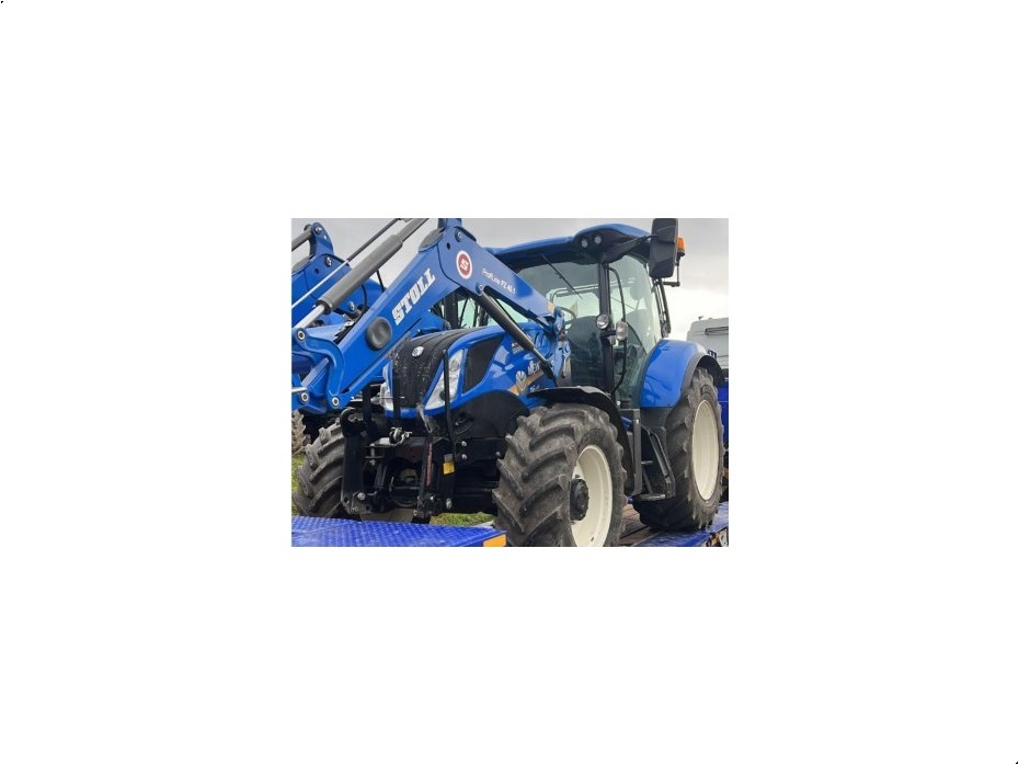 New Holland T6.145EC TMR - Traktorer - Traktorer 2 wd - 2