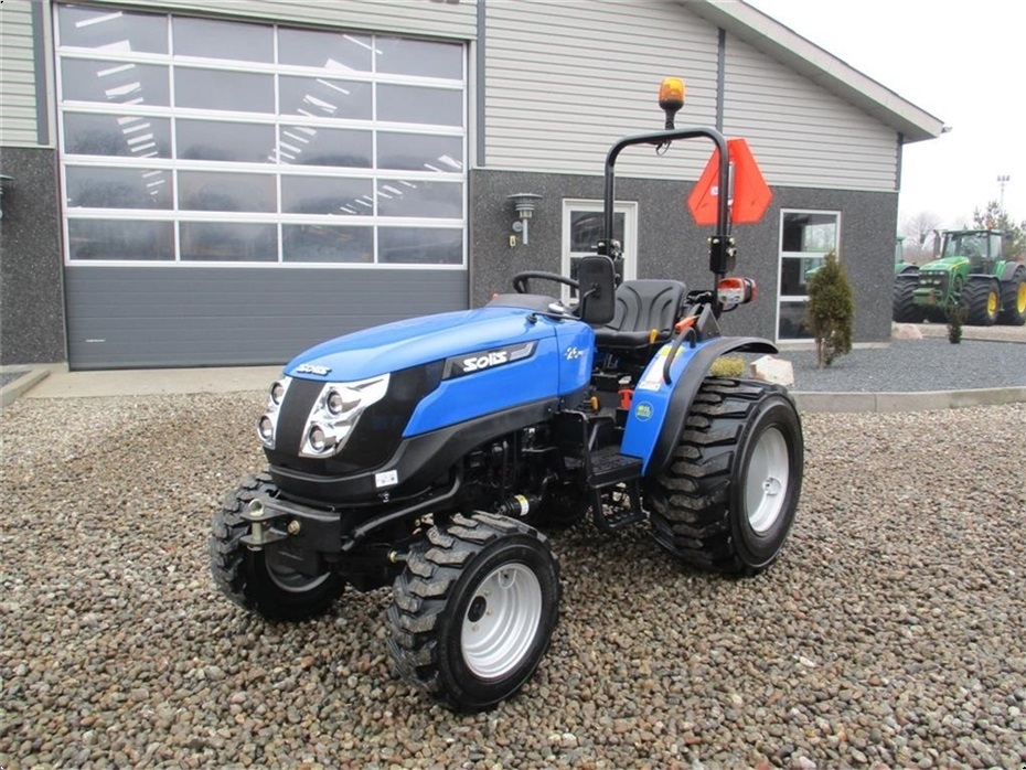 Solis 26 6+2 Gearmaskine med servostyring og industrihjul - Traktorer - Kompakt traktorer - 2