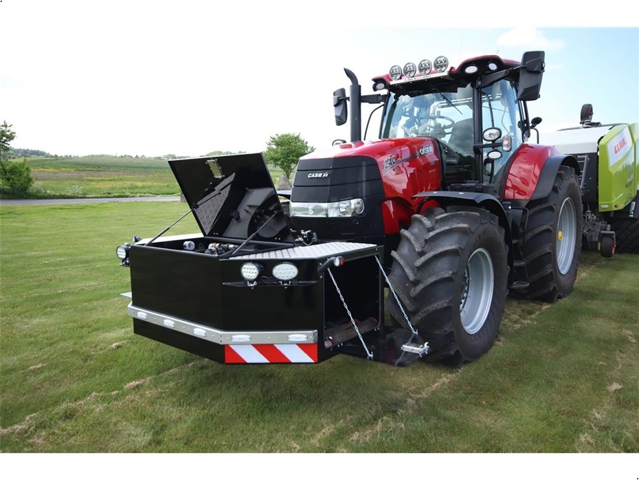 Møllers HD-Serie - Traktor tilbehør - Frontvægte - 3