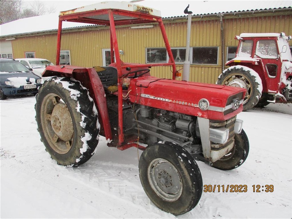 Massey Ferguson 135 god mekanisk stand - Traktorer - Traktorer 2 wd - 4