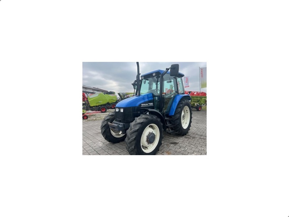 New Holland TS 90 - Traktorer - Traktorer 2 wd - 3