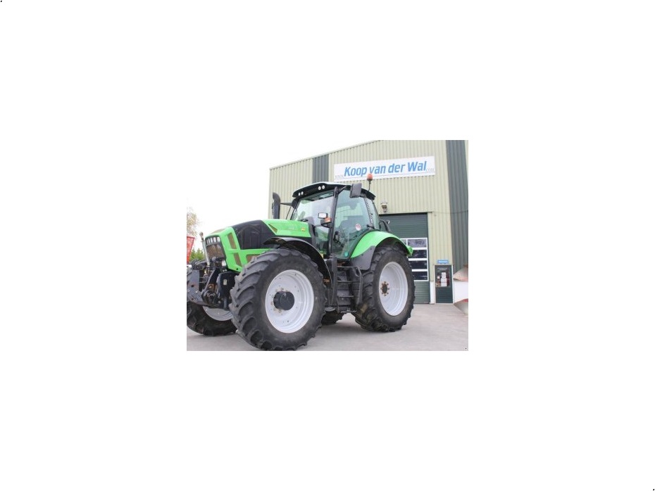 Deutz-Fahr 7210 TTV - Traktorer - Traktorer 2 wd - 1