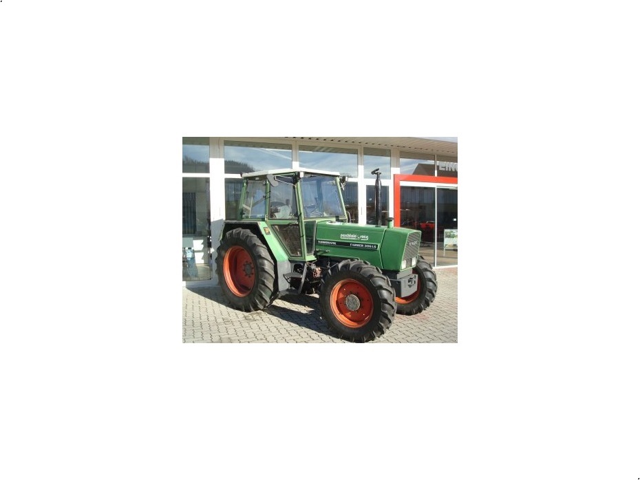 Fendt Farmer 306 LS  40 km/h - Traktorer - Traktorer 2 wd - 1