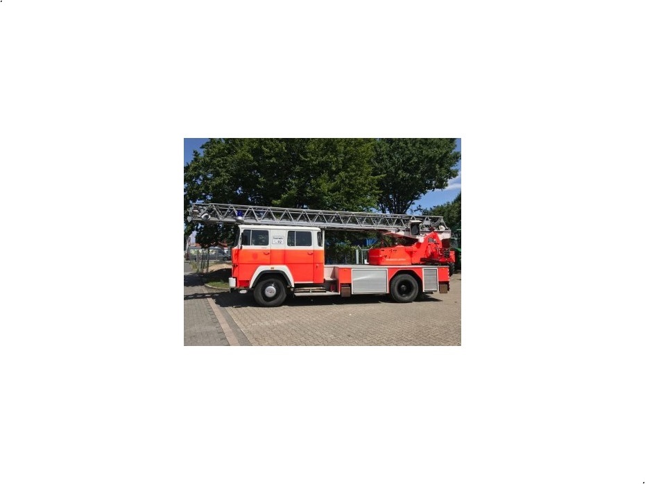 - - - FM 170 D12 F Feuerwehr Drehleiter 30 Meter - Lastbiler - Trækkere - 2