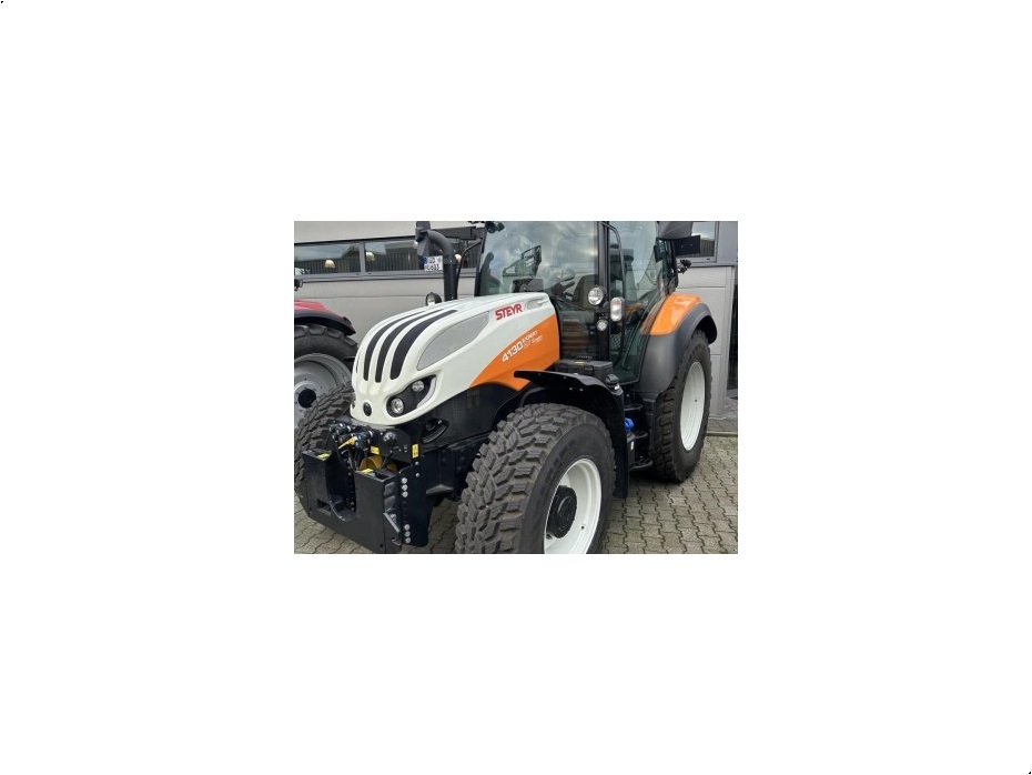Steyr 4130 Expert CVT Komm - Traktorer - Traktorer 2 wd - 1