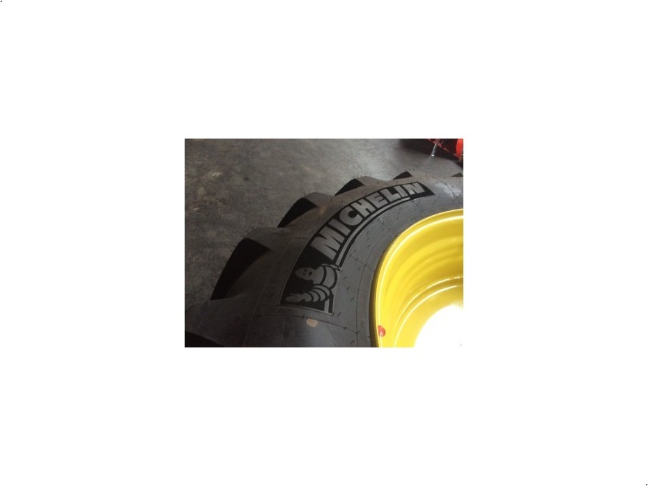 - - - Michelin 540/65R38 - 480/65R24 - Traktor tilbehør - Komplette hjul - 4
