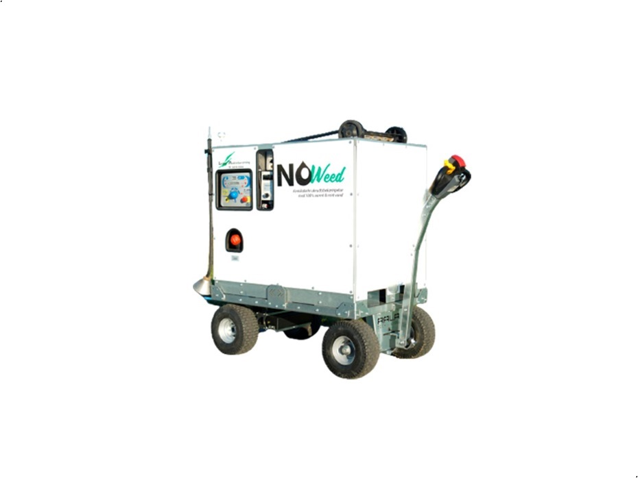 NoWeed NW300-EL-6 - Ukrudtsbekæmpelse - Varmtvandsanlæg - 1