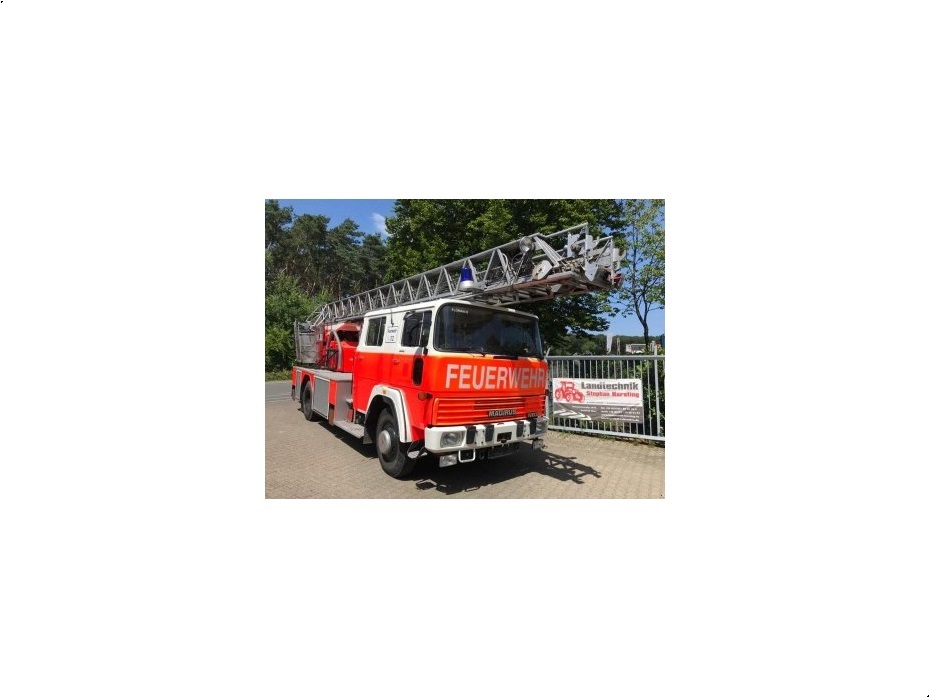 - - - FM 170 D12 F Feuerwehr Drehleiter 30 Meter - Lastbiler - Trækkere - 7