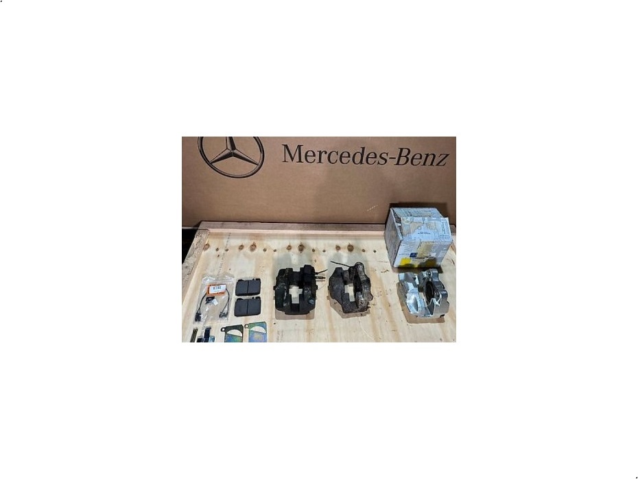 Mercedes-Benz Bremssattel ATE U1300L U1000 U1200 U406 U1400 inkl. Mwst. - Traktorer - Traktorer 4 wd - 1