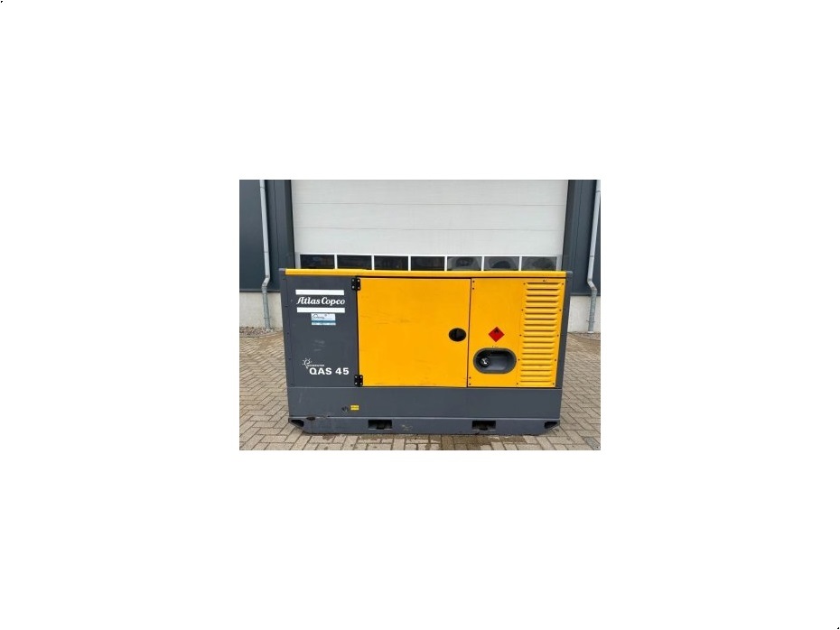 - - - QAS 45 Perkins Stamford 50 kVA Silent Rental generatorset - Generatorer - 1
