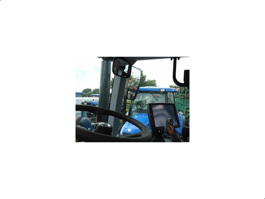 New Holland T 7.245 AC - Traktorer - Traktorer 2 wd - 7